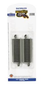 HO EZ Track NS 4-1/2''Straight/4cd