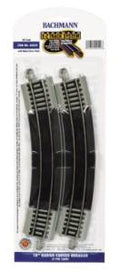 HO EZ Track NS 18''R Curved Rerailer