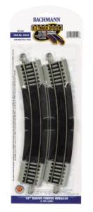 HO EZ Track NS 18''R Curved Rerailer