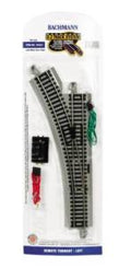 HO EZ Track NS LH Switch/1cd