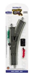 HO EZ Track NS RH Switch/1cd