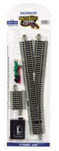 HO EZ Track NS #5 RH Switch/1cd