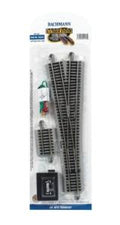HO EZ Track NS #5 Wye Switch/1cd
