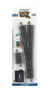 HO EZ Track NS #5 Wye Switch/1cd