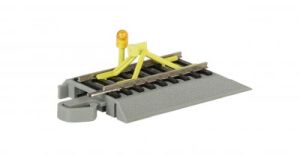 HO EZ Track NS Bumper Track w/Flashing LED