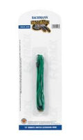HO EZ Track 10' Green Switch Ext.Wire/1pc