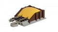 HO EZ Track Sand Bumpers/2cd