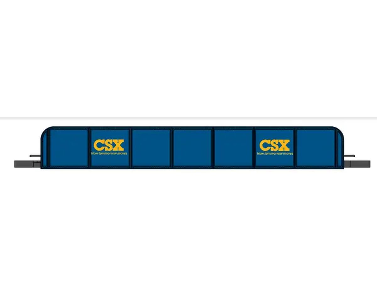 HO Girder Bridge CSX