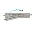 HO EZ Track NS #4 LH Switch w/Concrete Ties/1cd