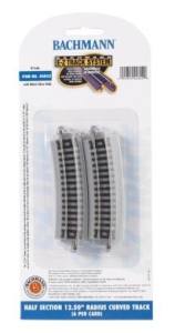 N EZ Track 1/2-12.5''R/6cd