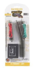 N EZ Track #4 LH Switch/1cd