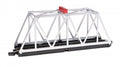 N E-Z Track Blinking Bridge/silver