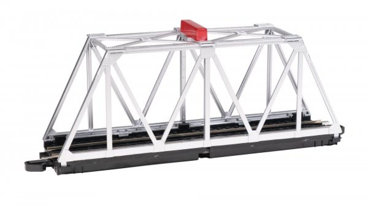 N E-Z Track Blinking Bridge/silver