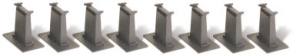 N EZ Track Tall Pier Set/8pc