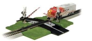 N EZ Track Crossing Gate