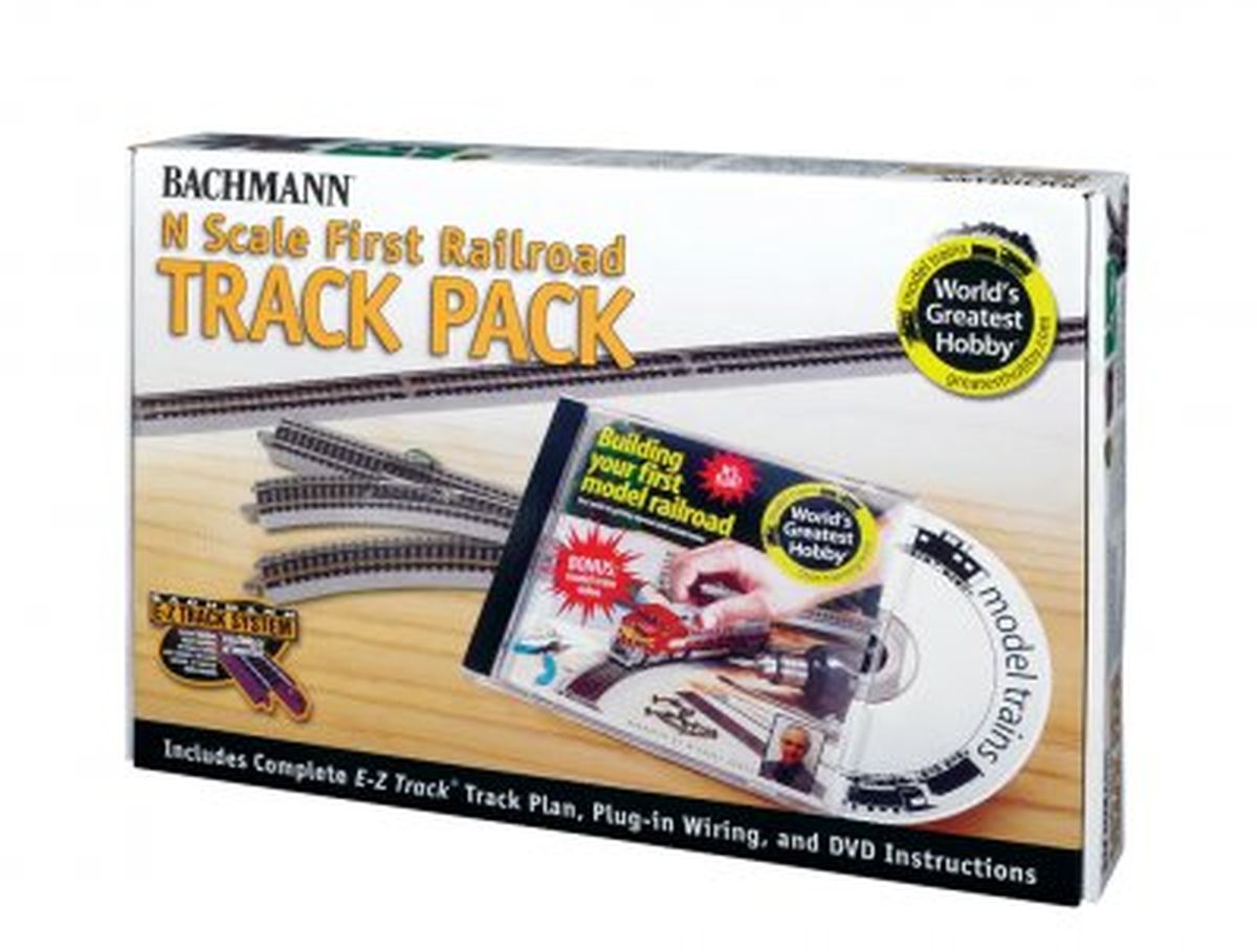N EZ Track Worlds Greatest Hobby Track Pack
