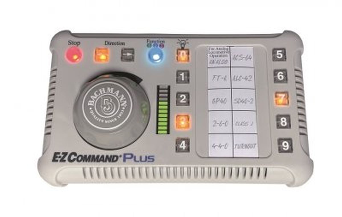 E-Z Command Plus DCC Controller