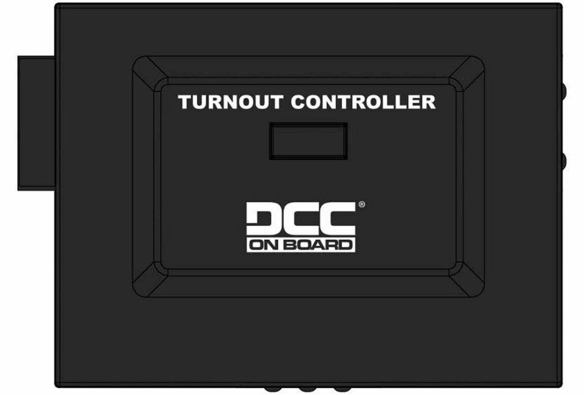 HO DCC Control Box w/Turnout Decoder (All Scales)