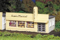 HO Plasticville Supermarket
