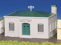 HO Plasticville Police Station