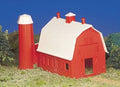 HO Plasticville Barn
