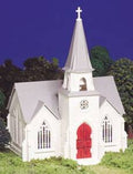 HO Plasticville Cathedral