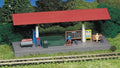 HO Plasticville Platform Station