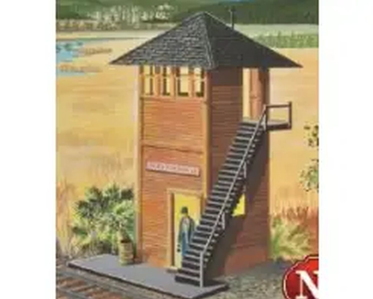 HO Plasticville 75th Anniversary Switch Tower