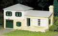 O Plasticville Split Level House