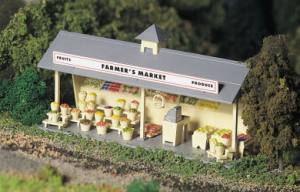 O Plasticville Roadside Stand