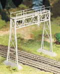 O Plasticville Signal Bridge