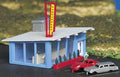 N B/U Hamburger Stand