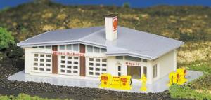 N B/U Shell Gas Station