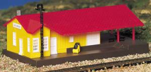 N B/U Freight Station