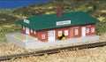 N B/U Passenger Station