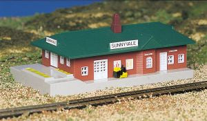 N B/U Passenger Station