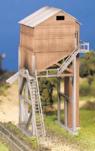O Plasticville Coaling Tower