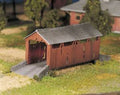O Plasticville Covered Bridge