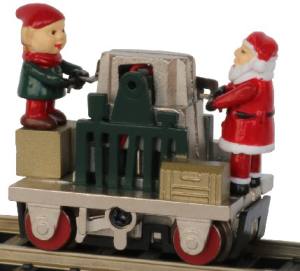 HO Operating Gandy Dancer Christmas