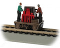 HO OPERATING GANDY DANCER RED