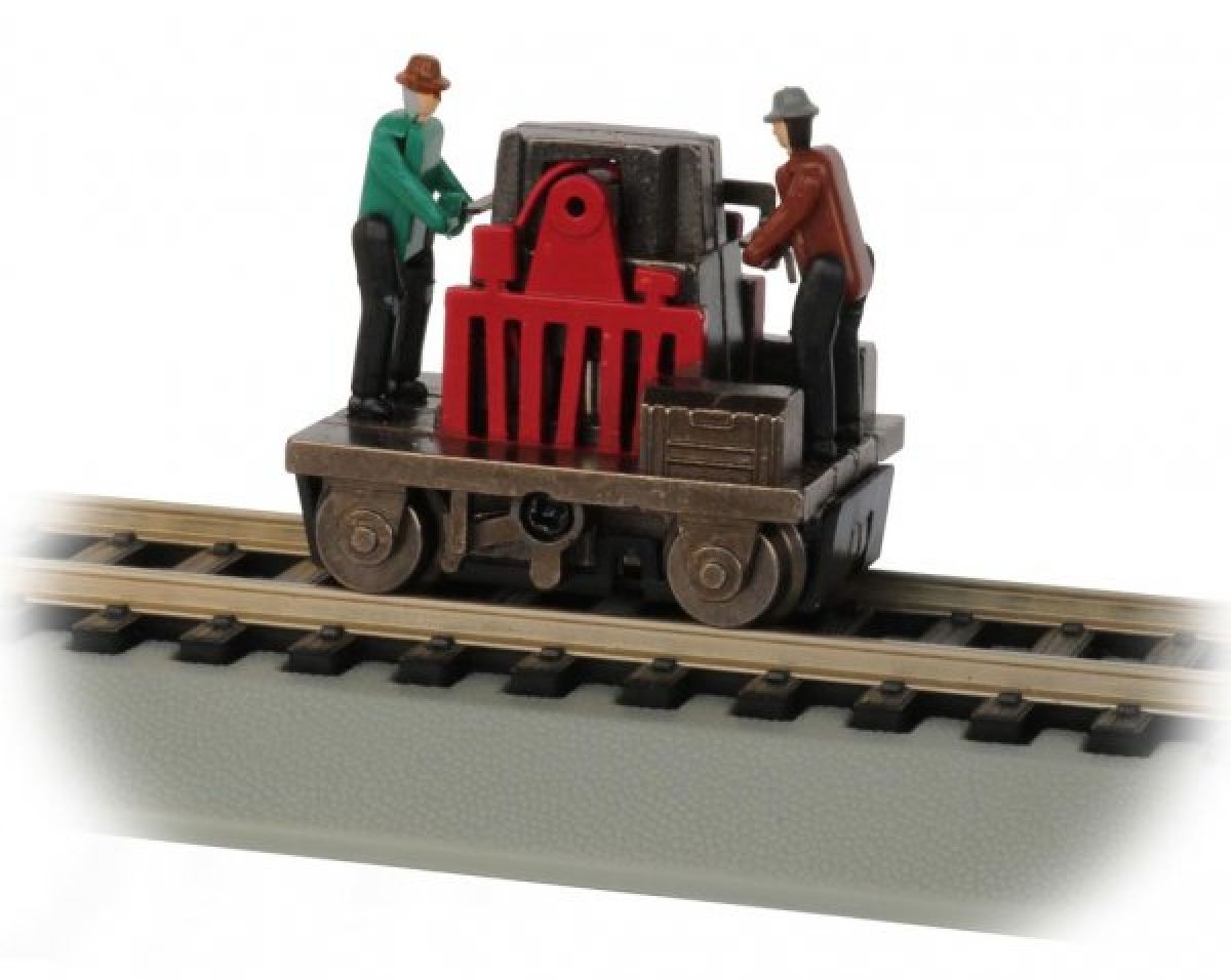 HO OPERATING GANDY DANCER RED