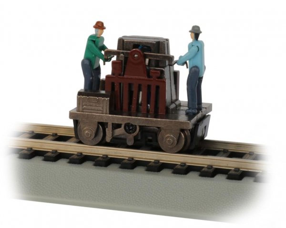 HO OPERATING GANDY DANCER BROWN