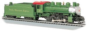 HO 0-6-0 Steam Loco Smokey Mountain #99 w/Tender/DCC