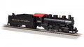 HO 0-6-0 Steam Loco w/Tender PRR #2402 w/Smoke