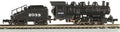 N 0-6-0 Steam Loco w/Tender SF #2039