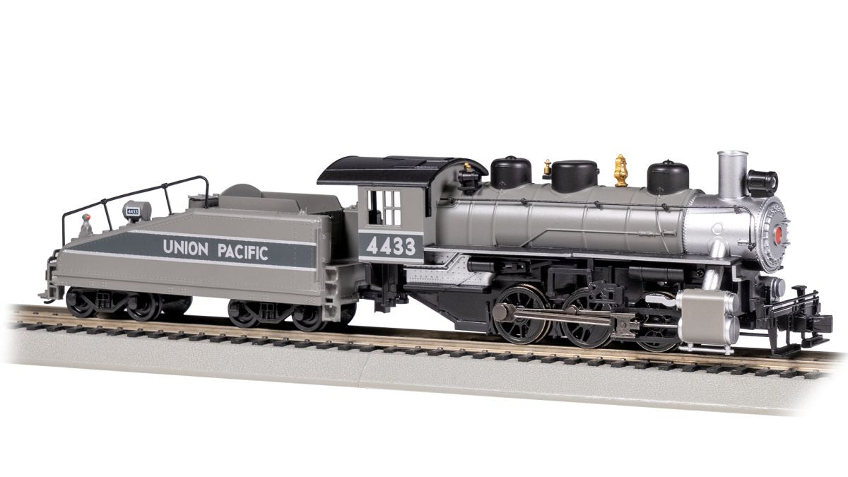 HO USRA 0-6-0 W/Smoke & Slope Tender - UP #4433 - (G