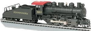 HO 0-6-0 Steam Loco PRR #3234 w/Slope Tender/Smoke