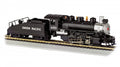 HO 0-6-0 Steam Loco w/Slope Tender UP #4455 w/Smoke