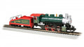 HO 0-6-0 Steam Loco w/Slope Tender North Pole & SOU w/S