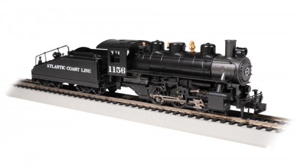 HO USRA 0-6-0 w/SMOKE & SLOPE TENDER ACL #1156